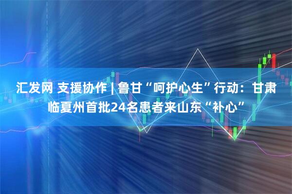 汇发网 支援协作 | 鲁甘“呵护心生”行动：甘肃临夏州首批24名患者来山东“补心”